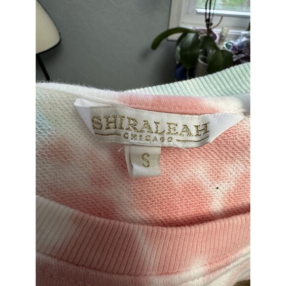 Shiraleah Chicago Size Small Tie Dye Sweatshirt AD63 - Picture 4 of 5
